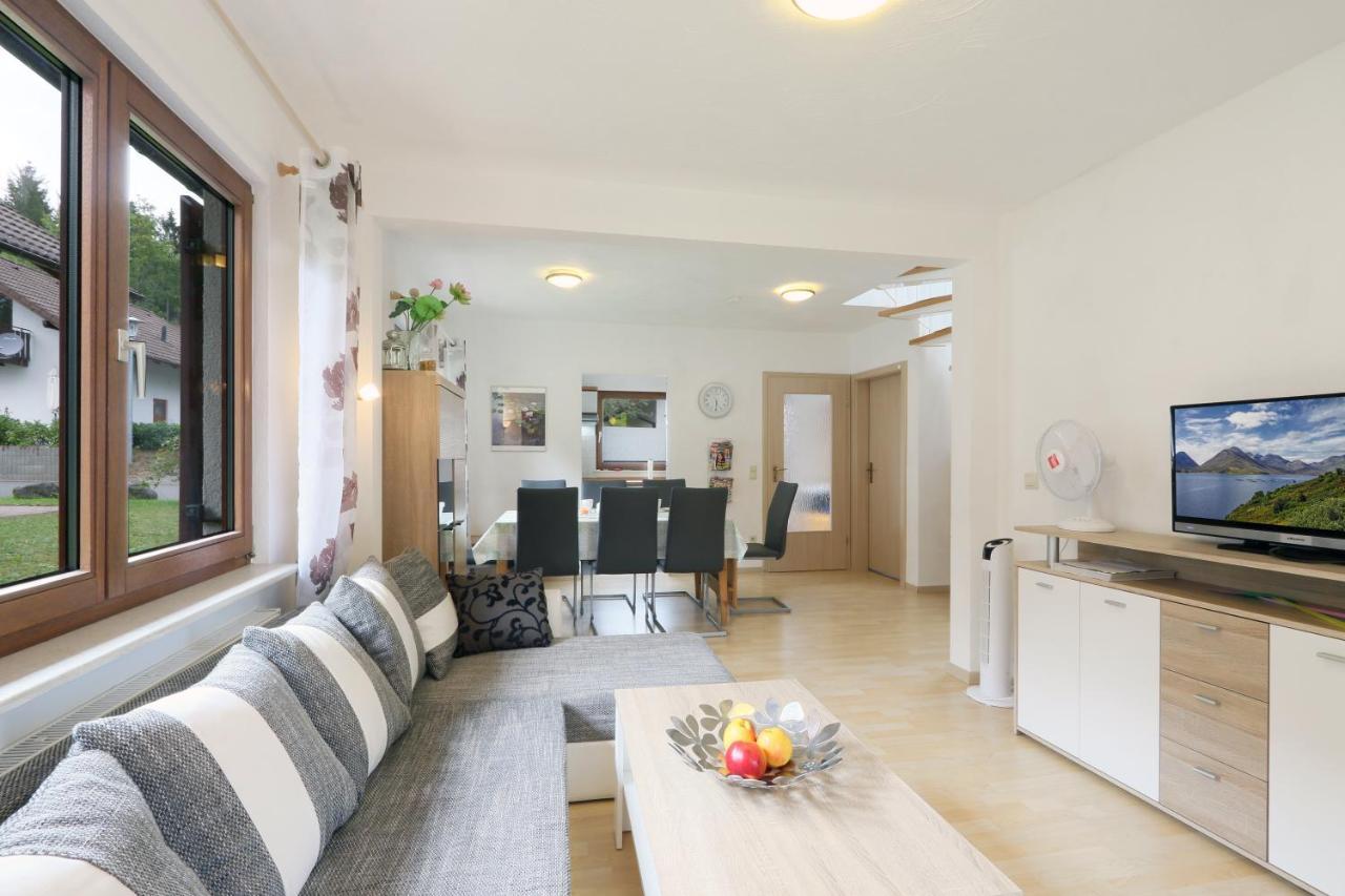 Seepark Kirchheim Ferienhaus Bei Vera Mit Sauna Exteriör bild
