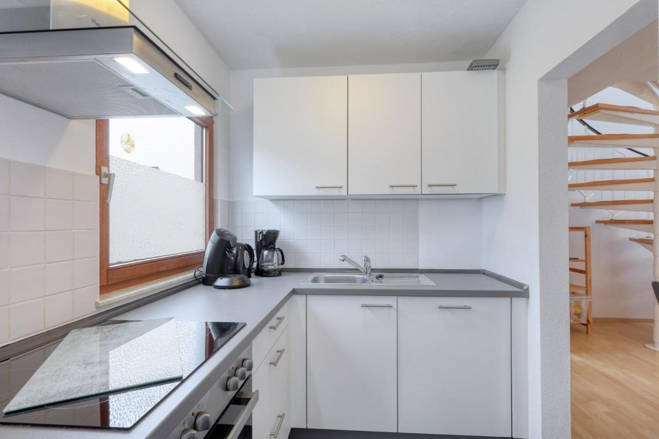 Seepark Kirchheim Ferienhaus Bei Vera Mit Sauna Exteriör bild