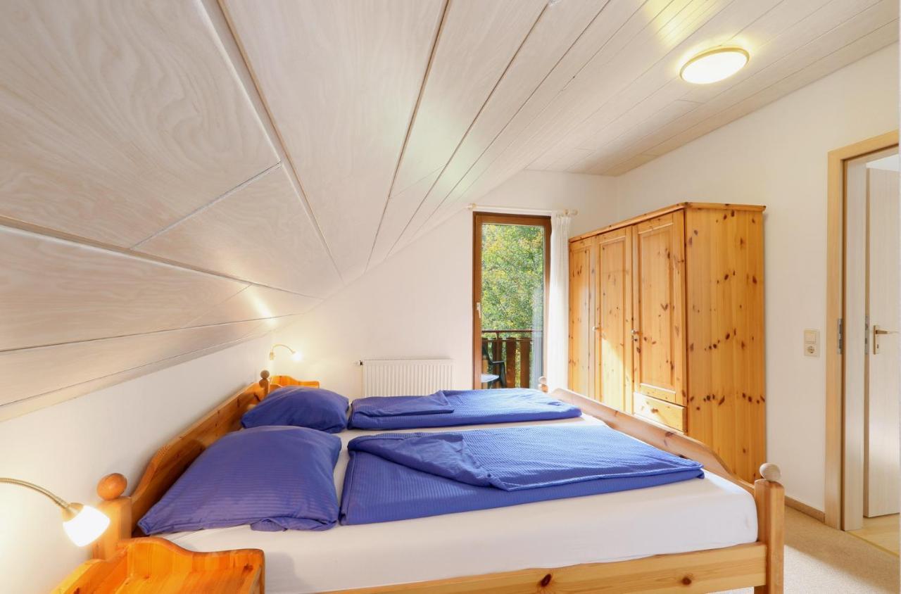 Seepark Kirchheim Ferienhaus Bei Vera Mit Sauna Exteriör bild