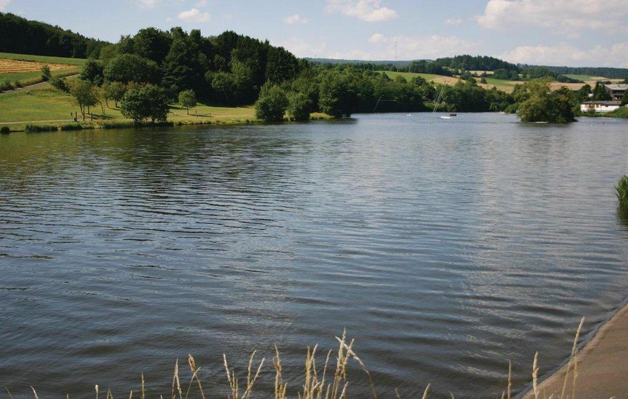 Seepark Kirchheim Ferienhaus Bei Vera Mit Sauna Exteriör bild