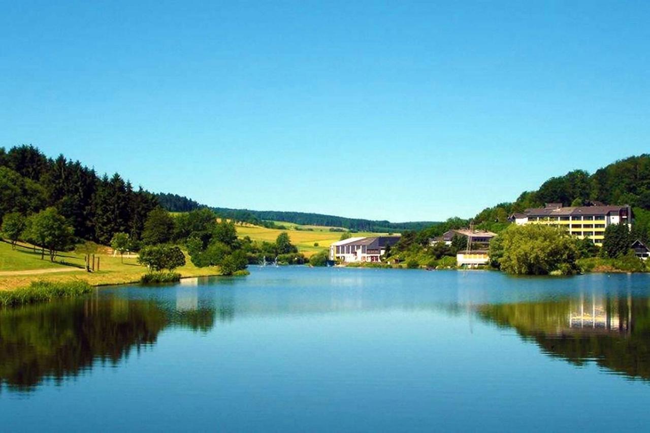 Seepark Kirchheim Ferienhaus Bei Vera Mit Sauna Exteriör bild