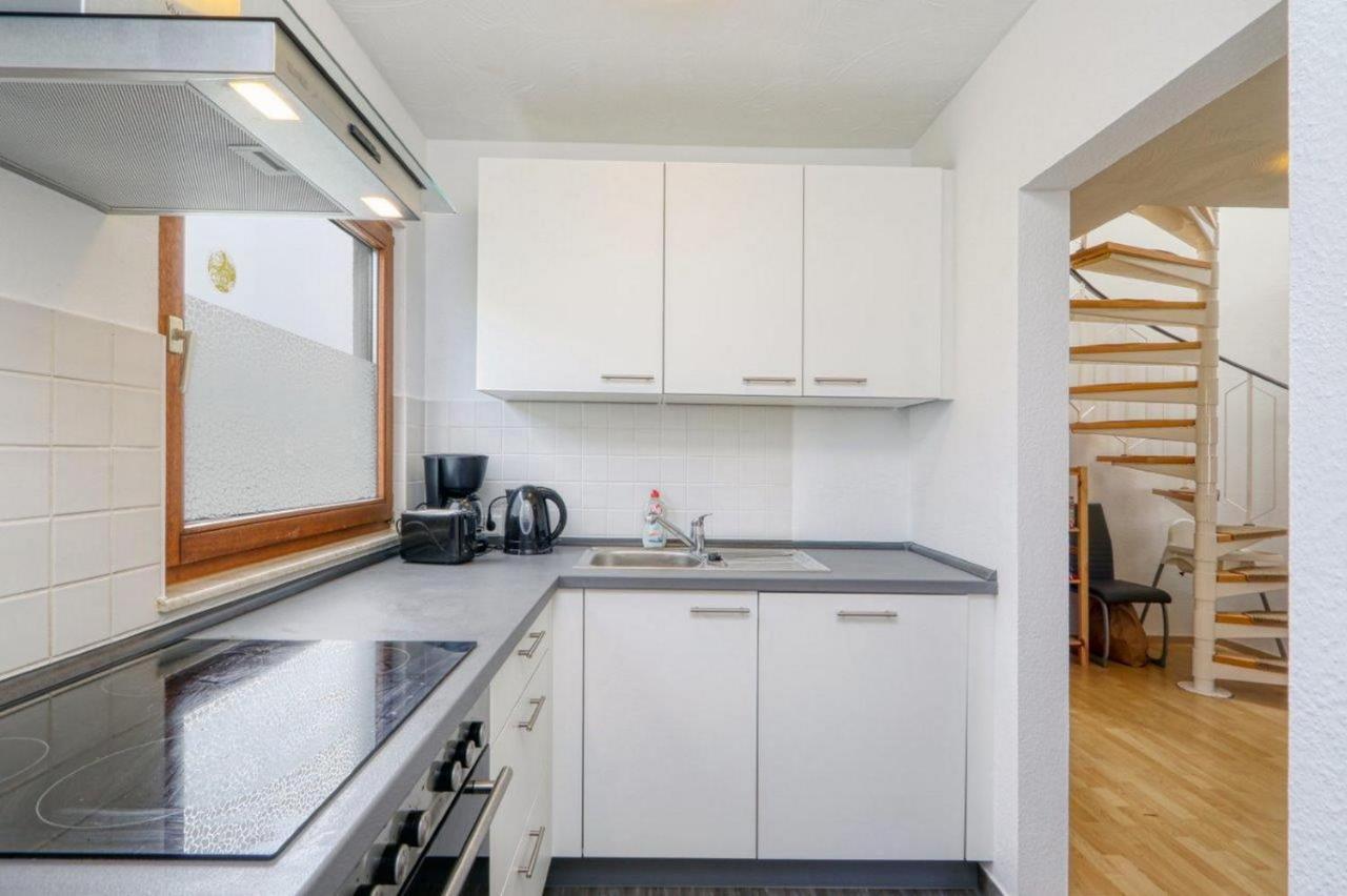 Seepark Kirchheim Ferienhaus Bei Vera Mit Sauna Exteriör bild