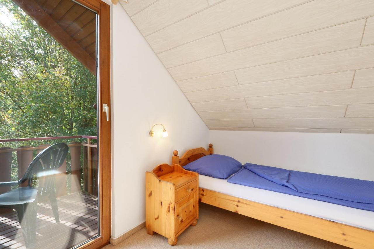 Seepark Kirchheim Ferienhaus Bei Vera Mit Sauna Exteriör bild